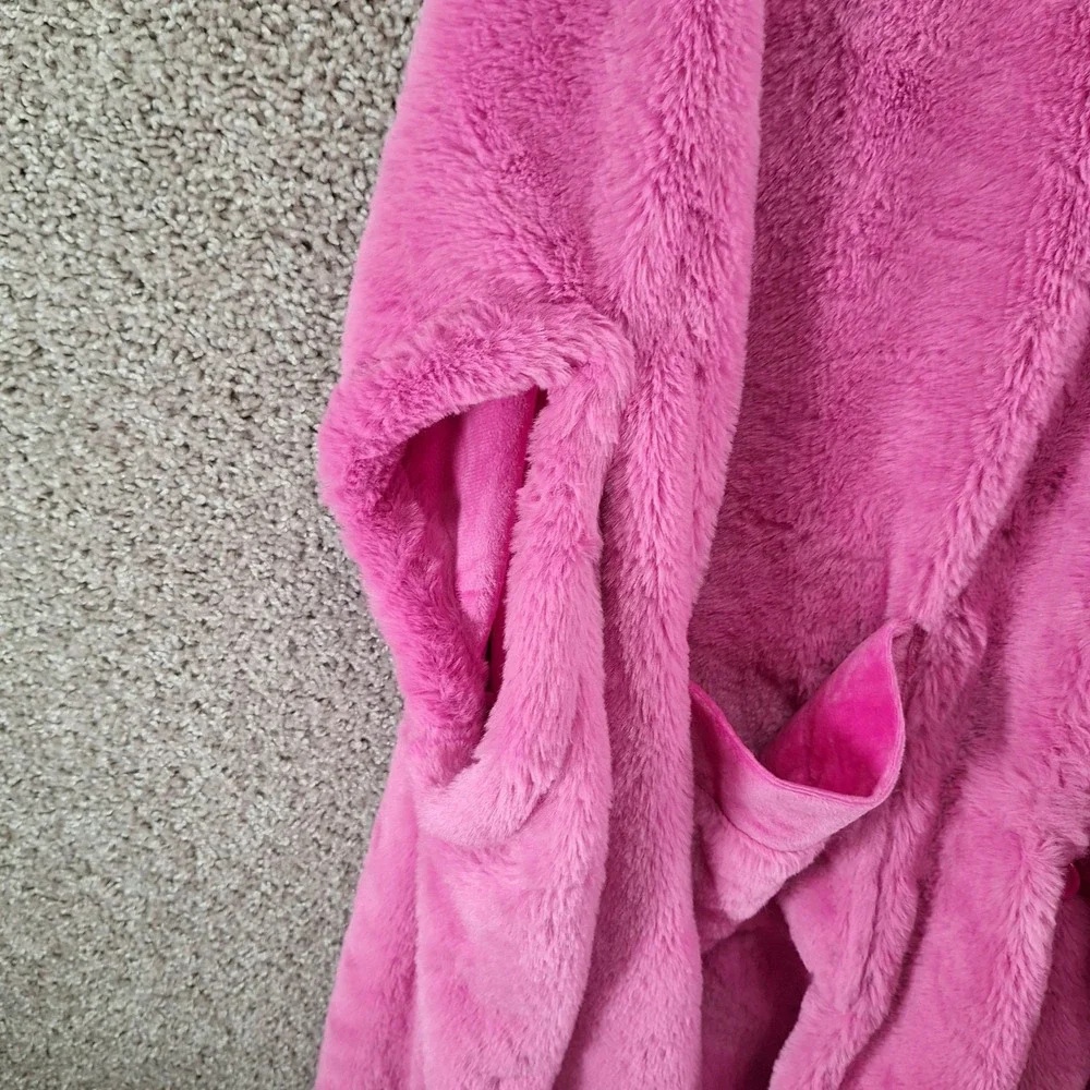 Hello Kitty by Sanrio Hooded Blanket Wrap Pink Comfy Throw Loungewear Y2K Sleep